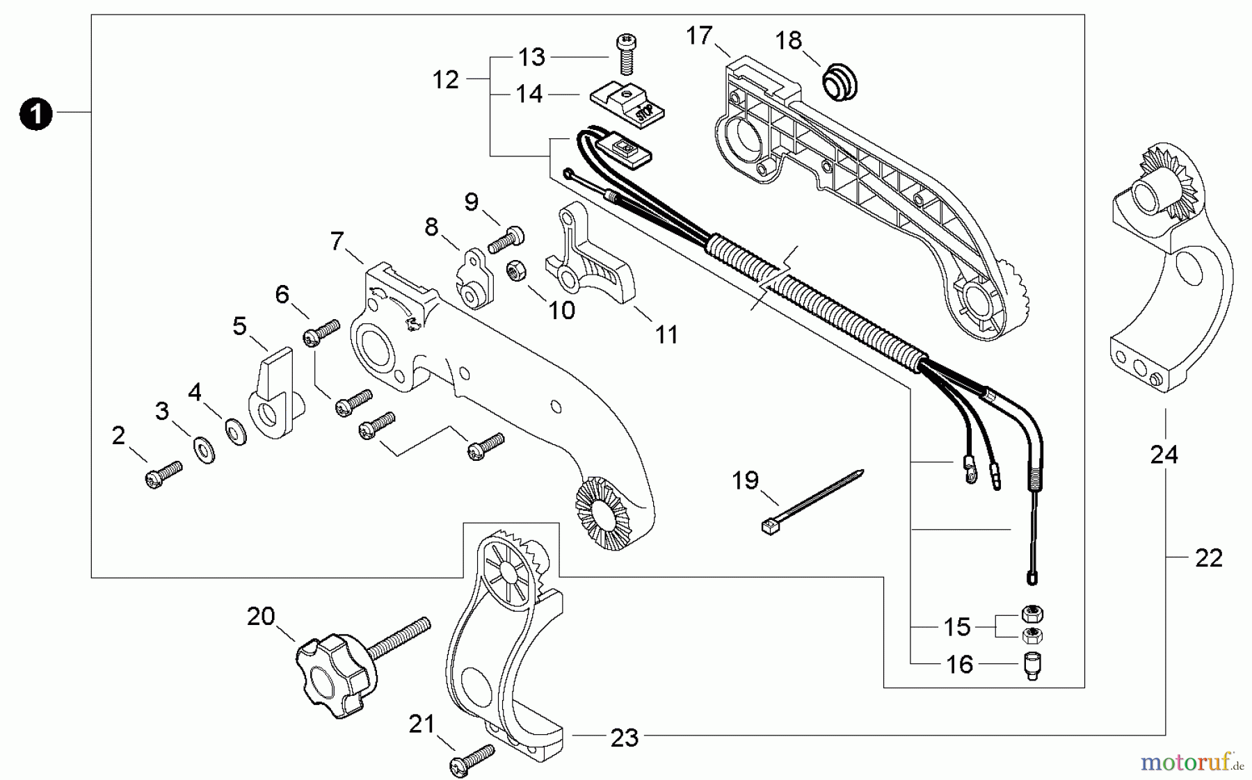  Shindaiwa Bläser / Sauger / Häcksler / Mulchgeräte EB633RT - Shindaiwa Back Pack Blower, Tube Mount Throttle Control