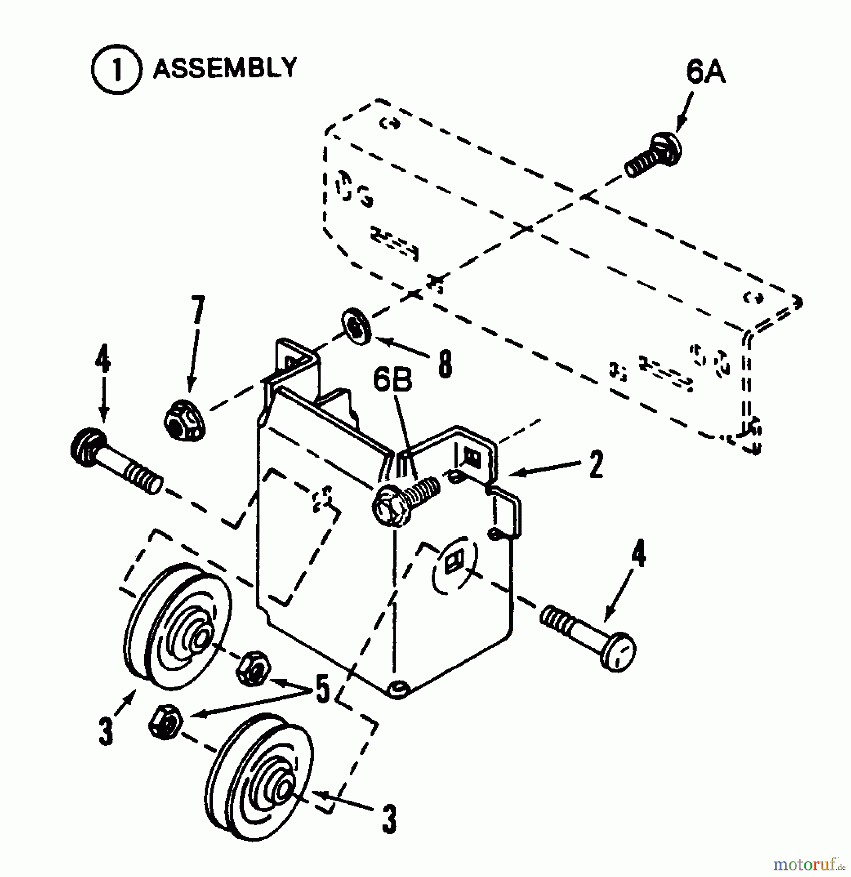  Snapper Zubehör. Rasenmäher 7060947 - Snapper Bag N-Wagon, 30 Bushel LT16001 16 HP Disc Drive Tractor Series 1 Mule Drive Assembly