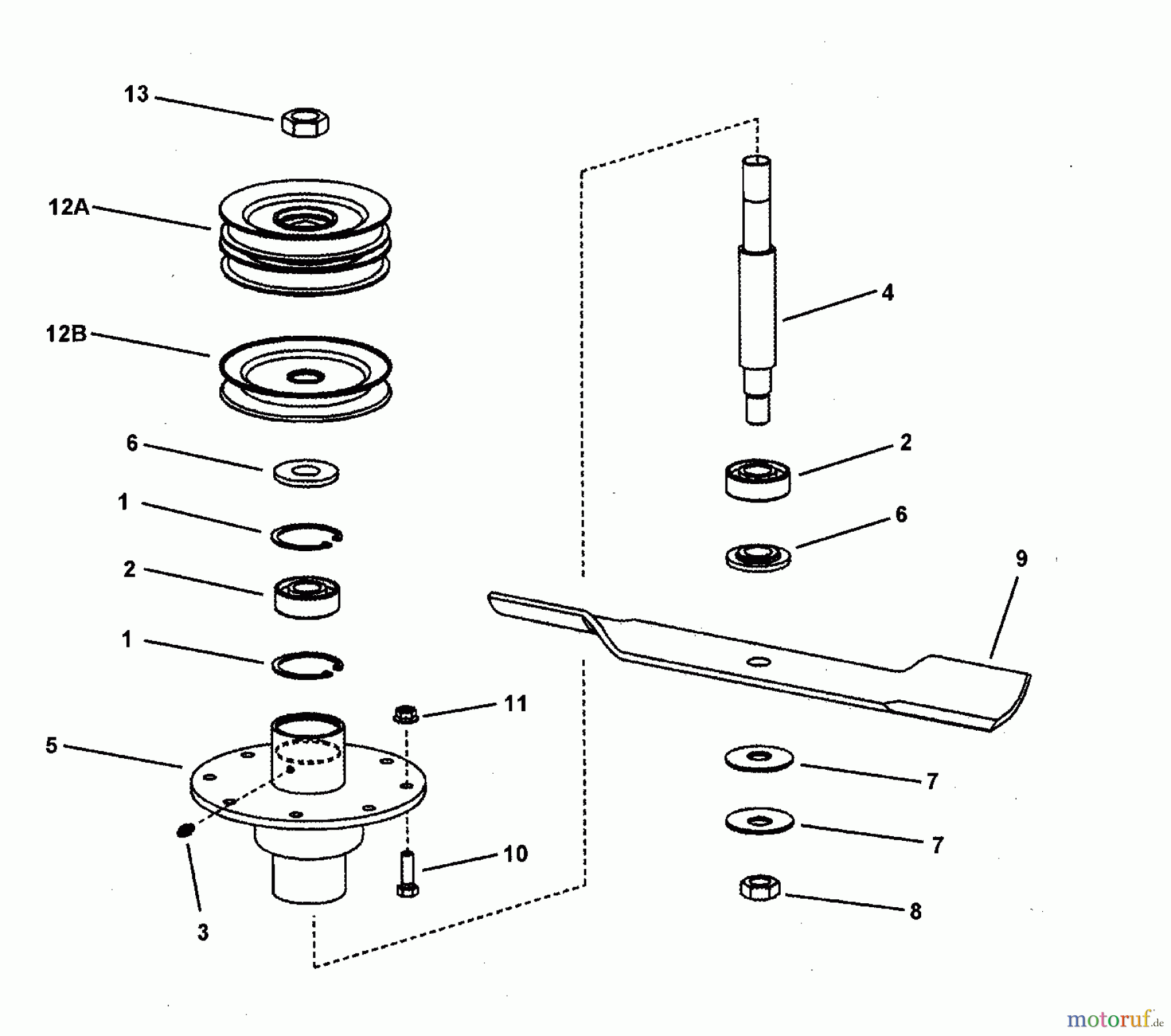  Snapper Rasen- und Gartentraktoren LT200H48IBV2 (84897) - Snapper 48