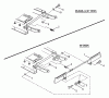 Snapper 26657 - 26" Rear-Engine Rider, 6.5 HP, Series 7 Listas de piezas de repuesto y dibujos Blade Stop Pedals