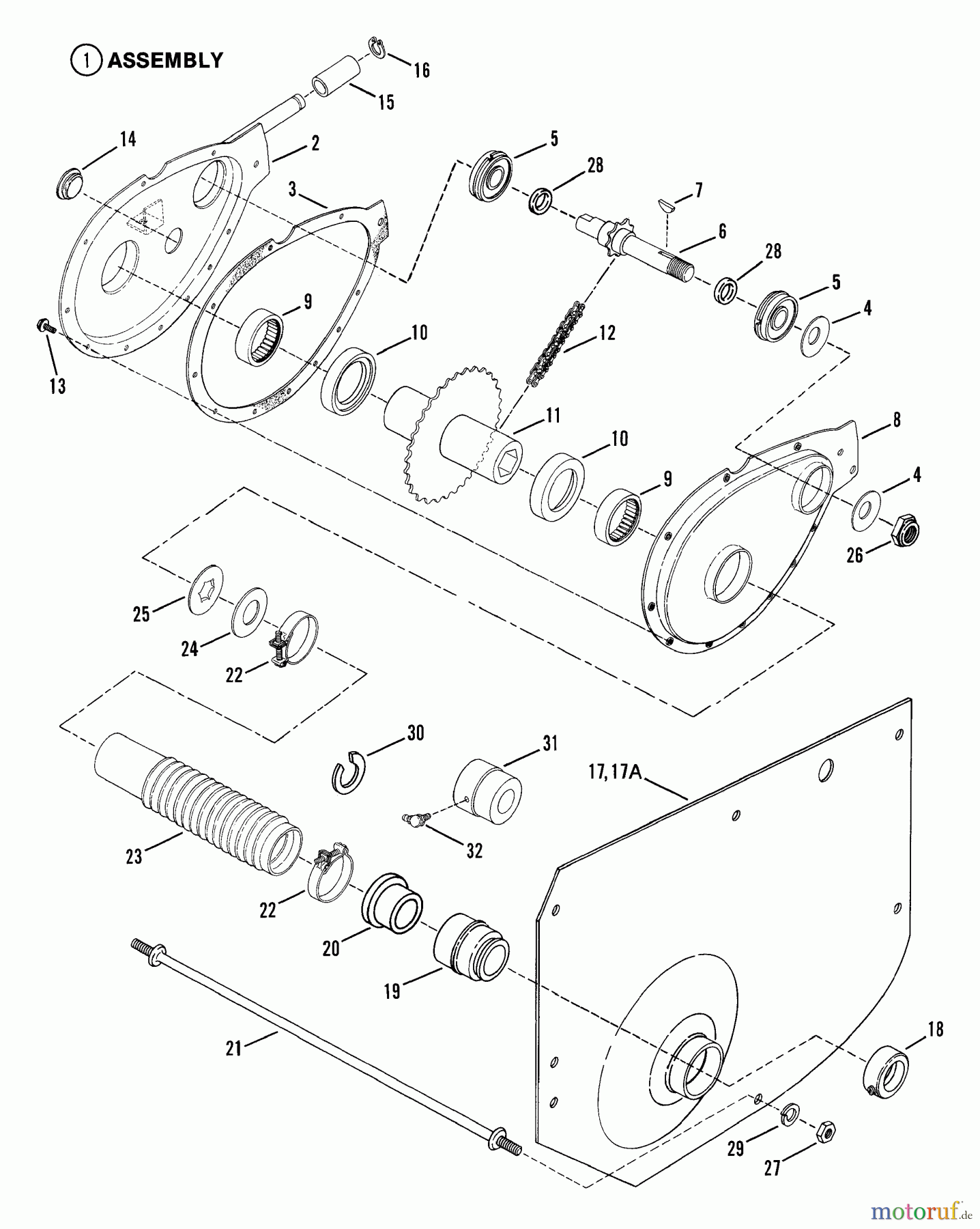  Snapper Reitermäher 33127BE - Snapper 33