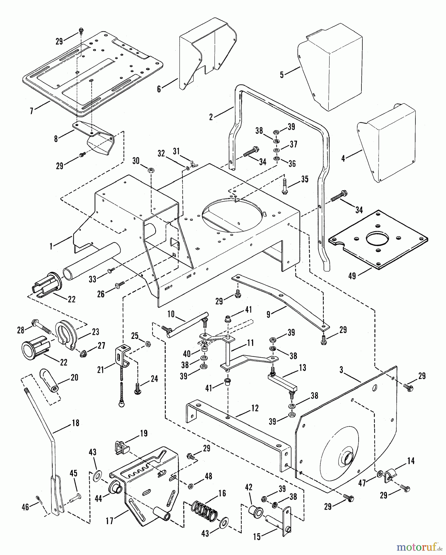  Snapper Reitermäher 25657B - Snapper 25