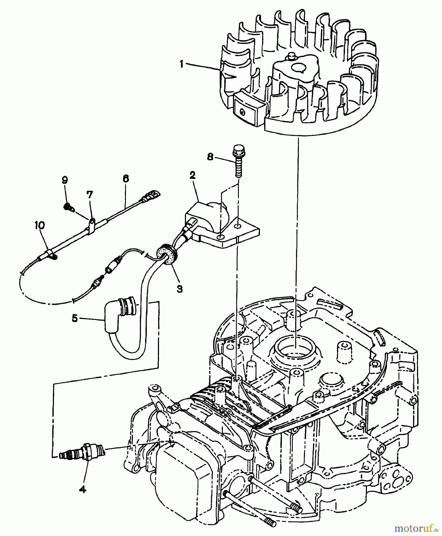  Snapper Motoren WO1-180V - Snapper 6.5 HP OHV Robin Engine, 4-Cycle Electrical Device