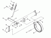 Snapper PMA7482 - 48" Pro Deck Attachment, Series 2 Listas de piezas de repuesto y dibujos Blade Assembly