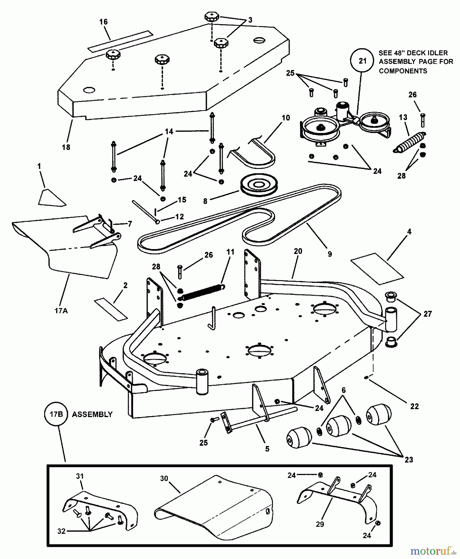  Snapper Rasenmäher für Großflächen SPEL150KH - Snapper Wide-Area Walk-Behind Mower, 15 HP, Express, Loop Handle, Gear Drive, Series 0 48