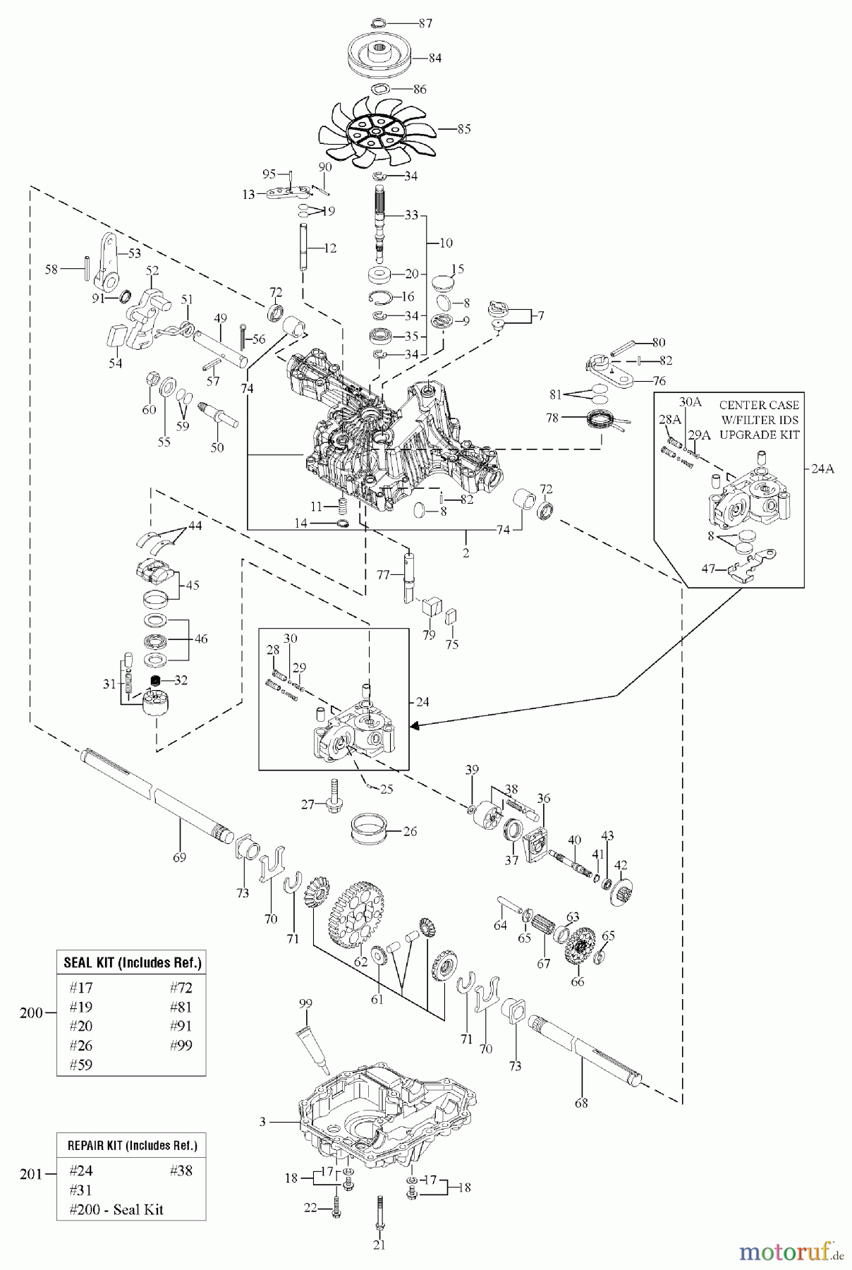  Snapper Rasen- und Gartentraktoren LT2250 (2690580) - Snapper 50