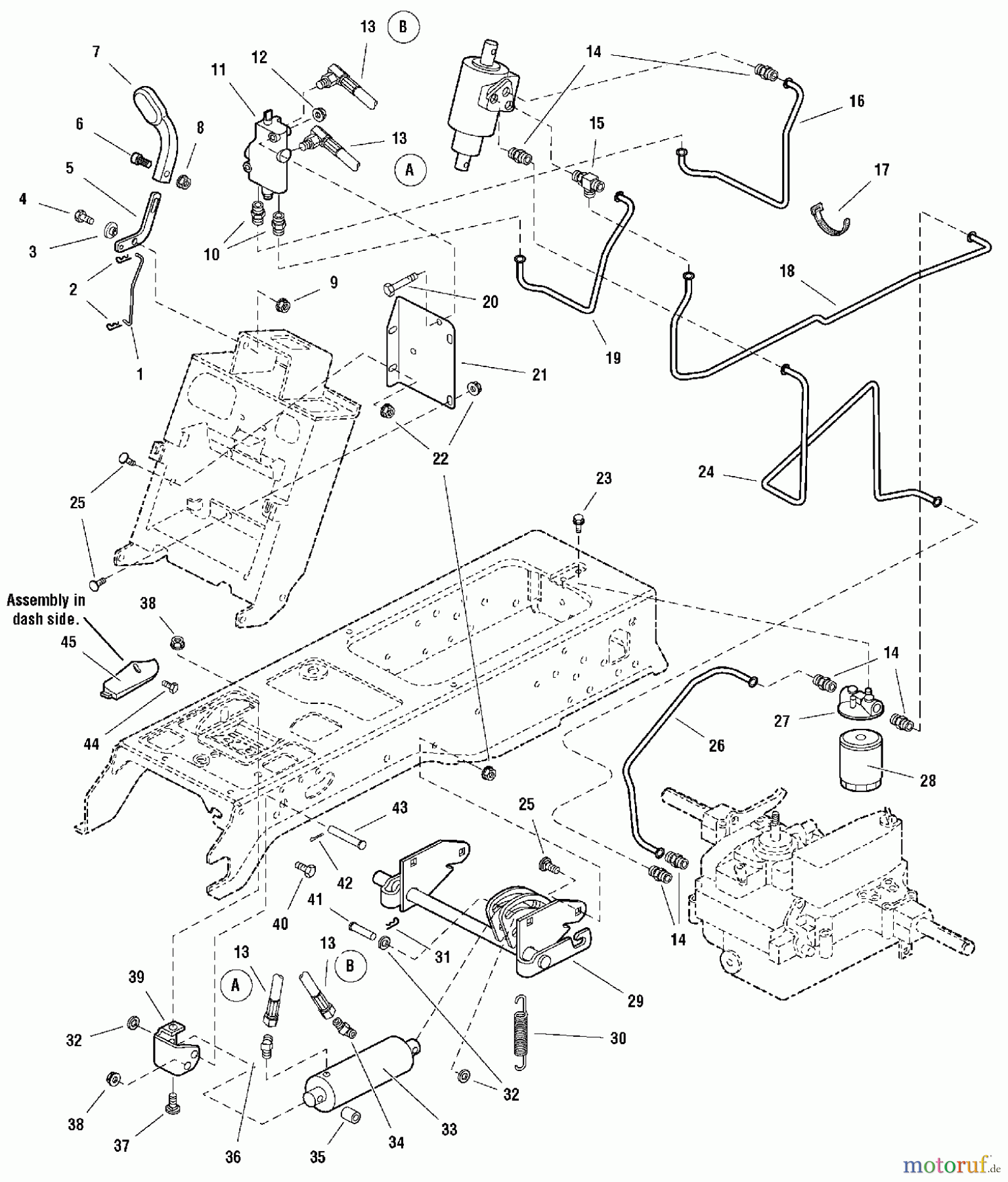  Snapper Rasen- und Gartentraktoren GT2354 (1694370) - Snapper 54