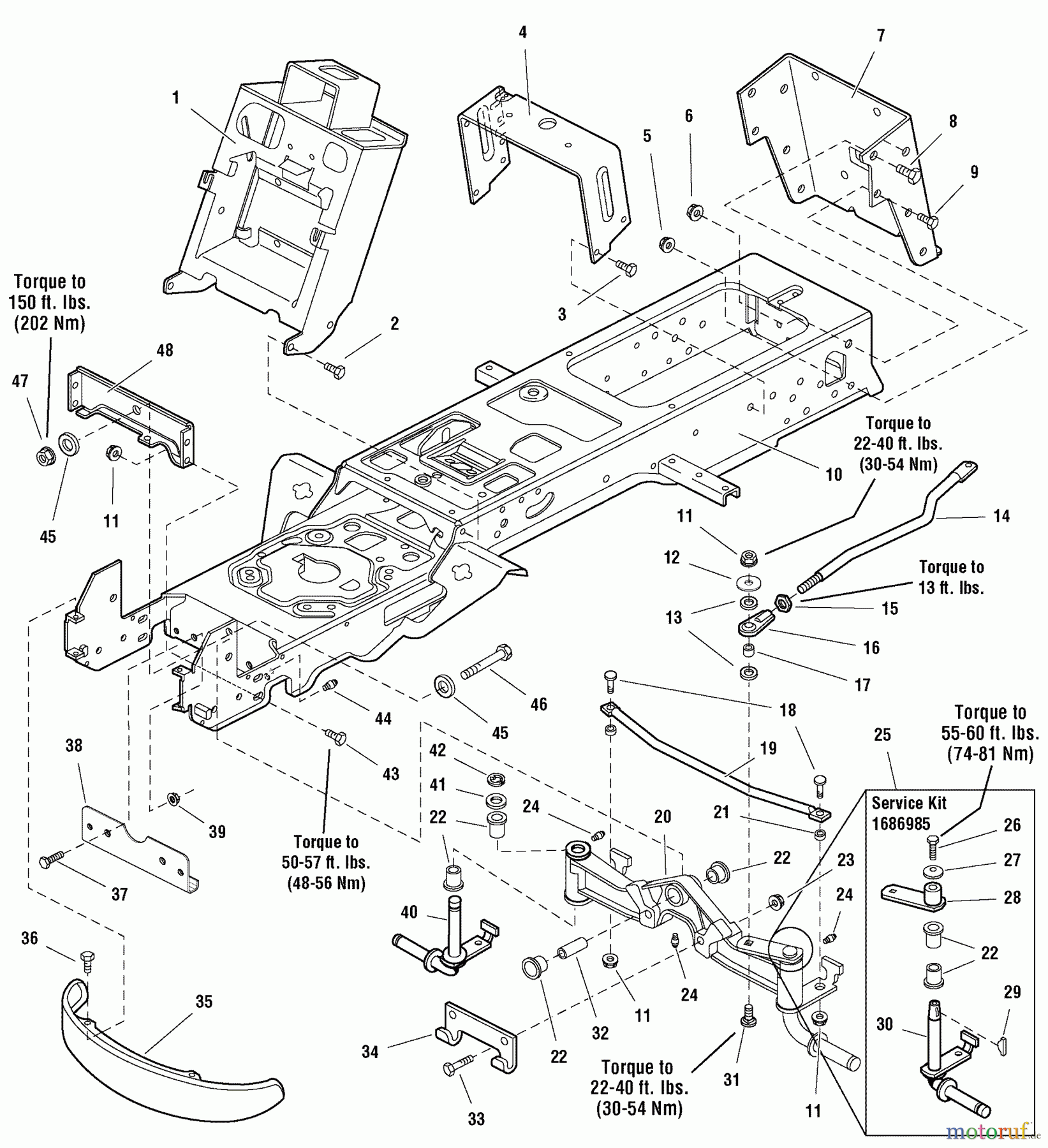  Snapper Rasen- und Gartentraktoren YT21440 (2690457) - Snapper 44