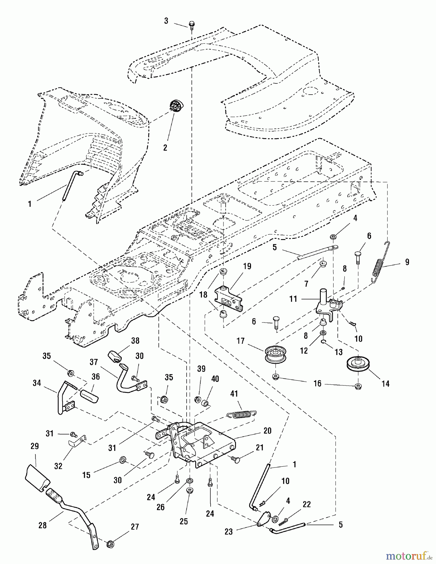  Snapper Rasen- und Gartentraktoren YT2350 (2690765) - Snapper 50