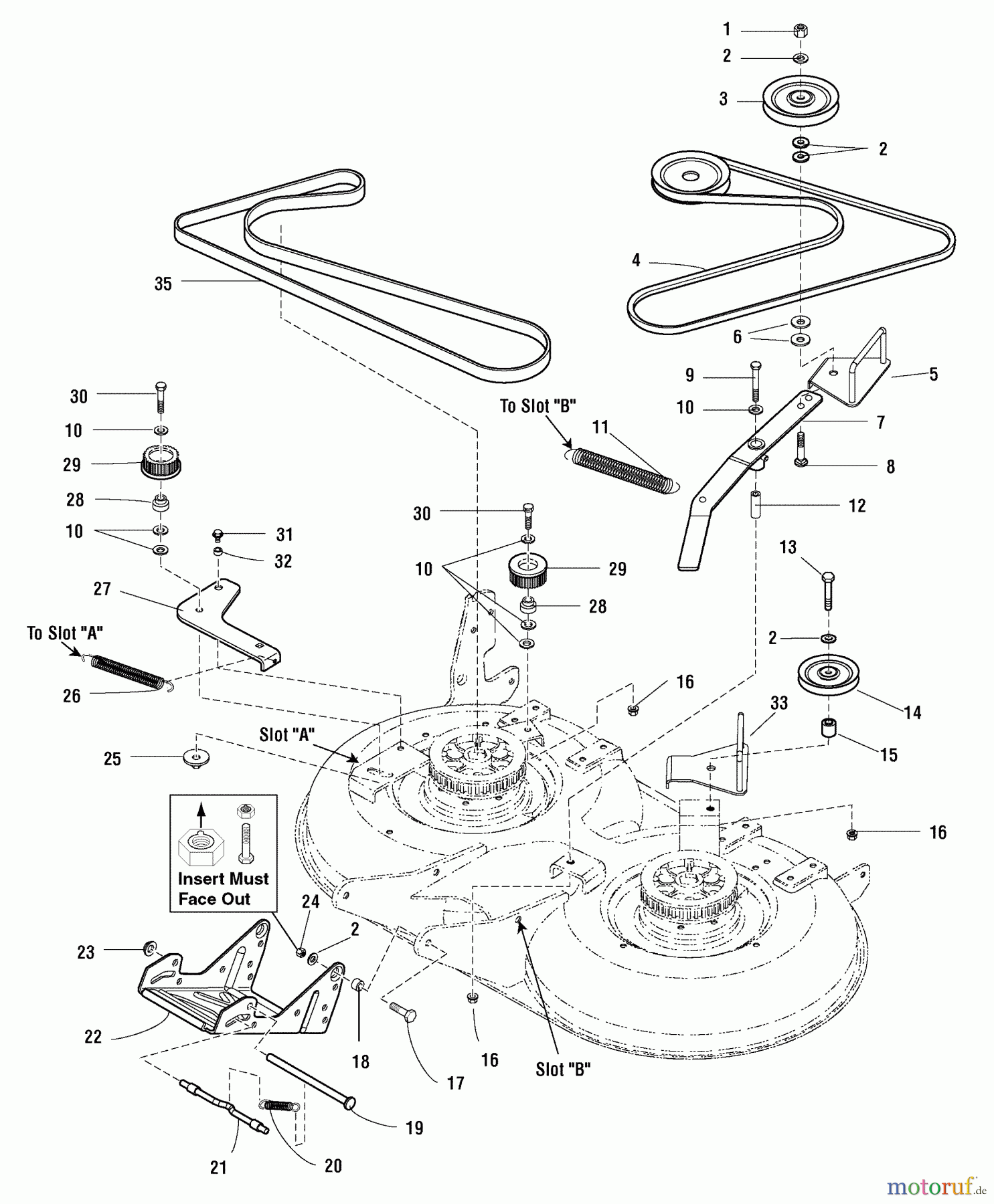  Snapper Rasen- und Gartentraktoren LT2040 (2690655) - Snapper 40