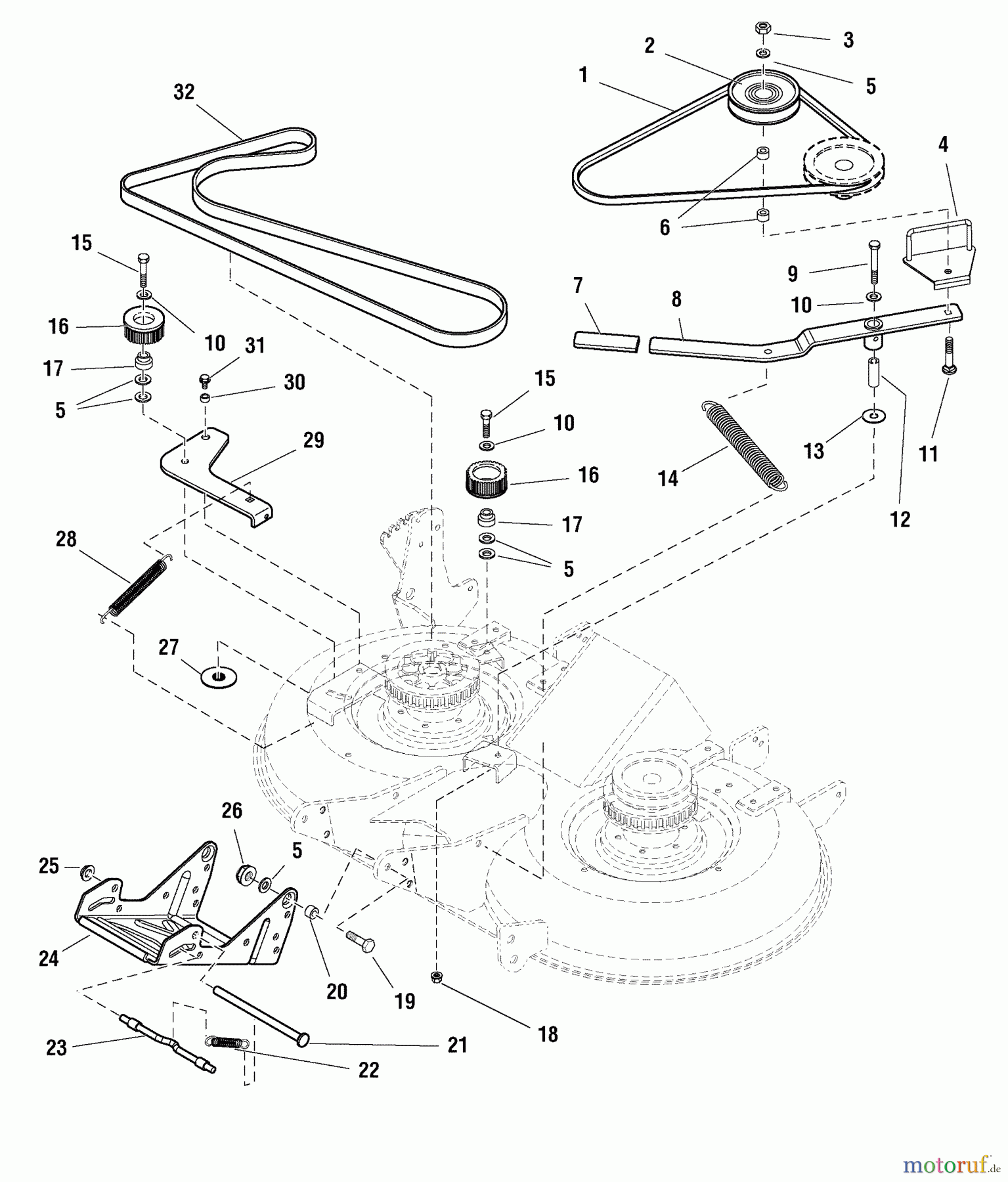  Snapper Rasen- und Gartentraktoren YT1740 (2690155) - Snapper 40