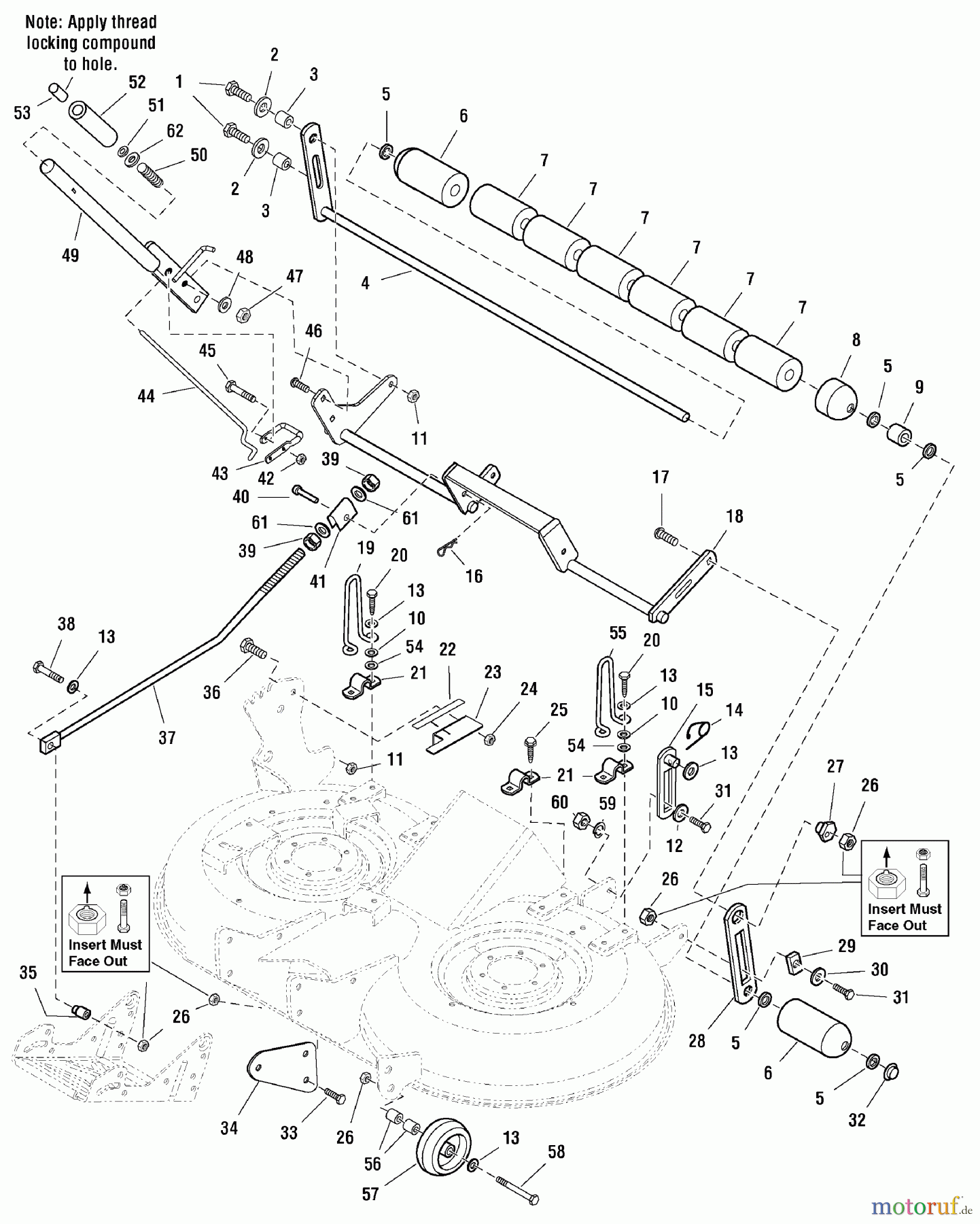  Snapper Rasen- und Gartentraktoren YT1840 (2690073) - Snapper 40