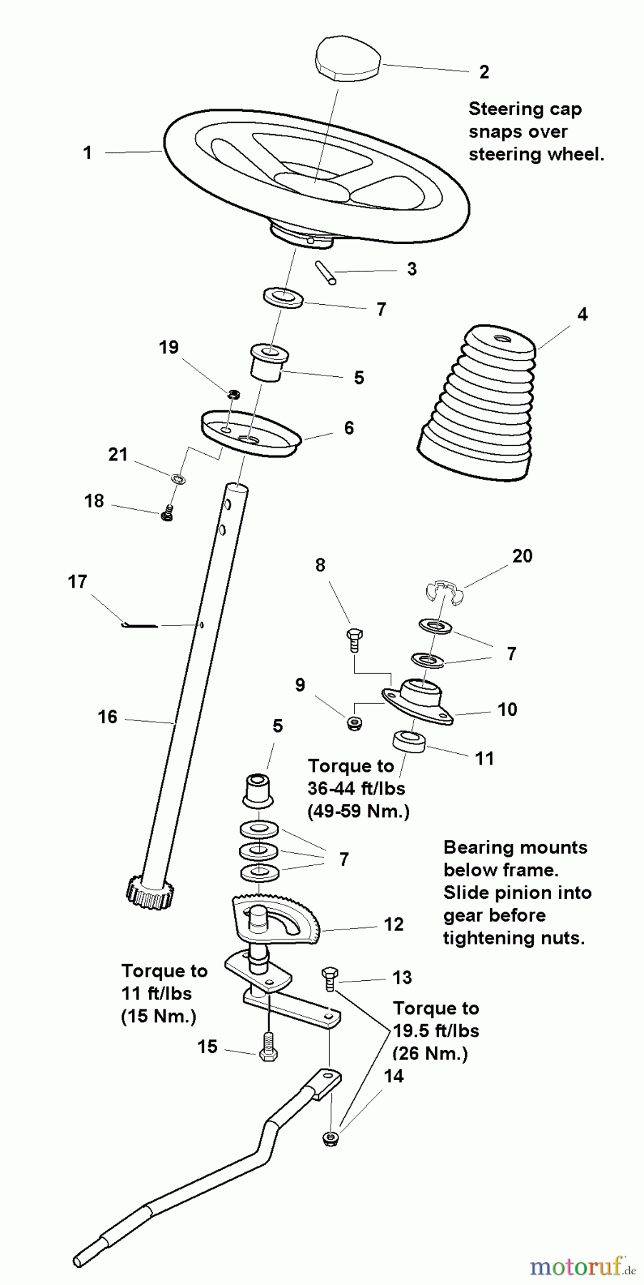  Snapper Rasen- und Gartentraktoren YT2040 (2690114) - Snapper 40