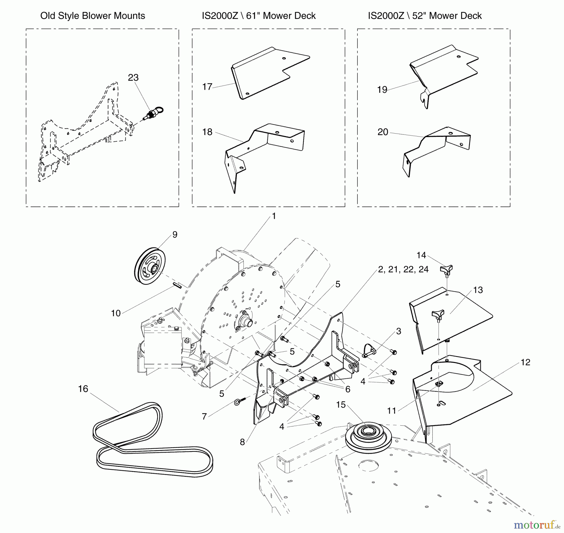  Snapper Zubehör. Rasenmäher 5600002 - Snapper 48