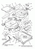 Snapper 301022BE (84701) - 30" Rear-Engine Rider, 10 HP, Series 22 Listas de piezas de repuesto y dibujos Cutting Decks, Deflectors