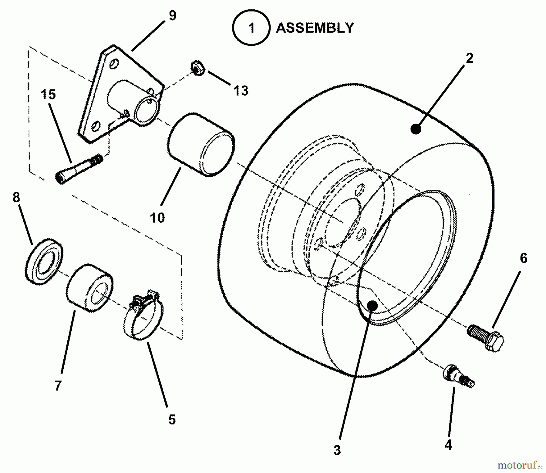  Snapper Reitermäher 280922B (84697) - Snapper 28