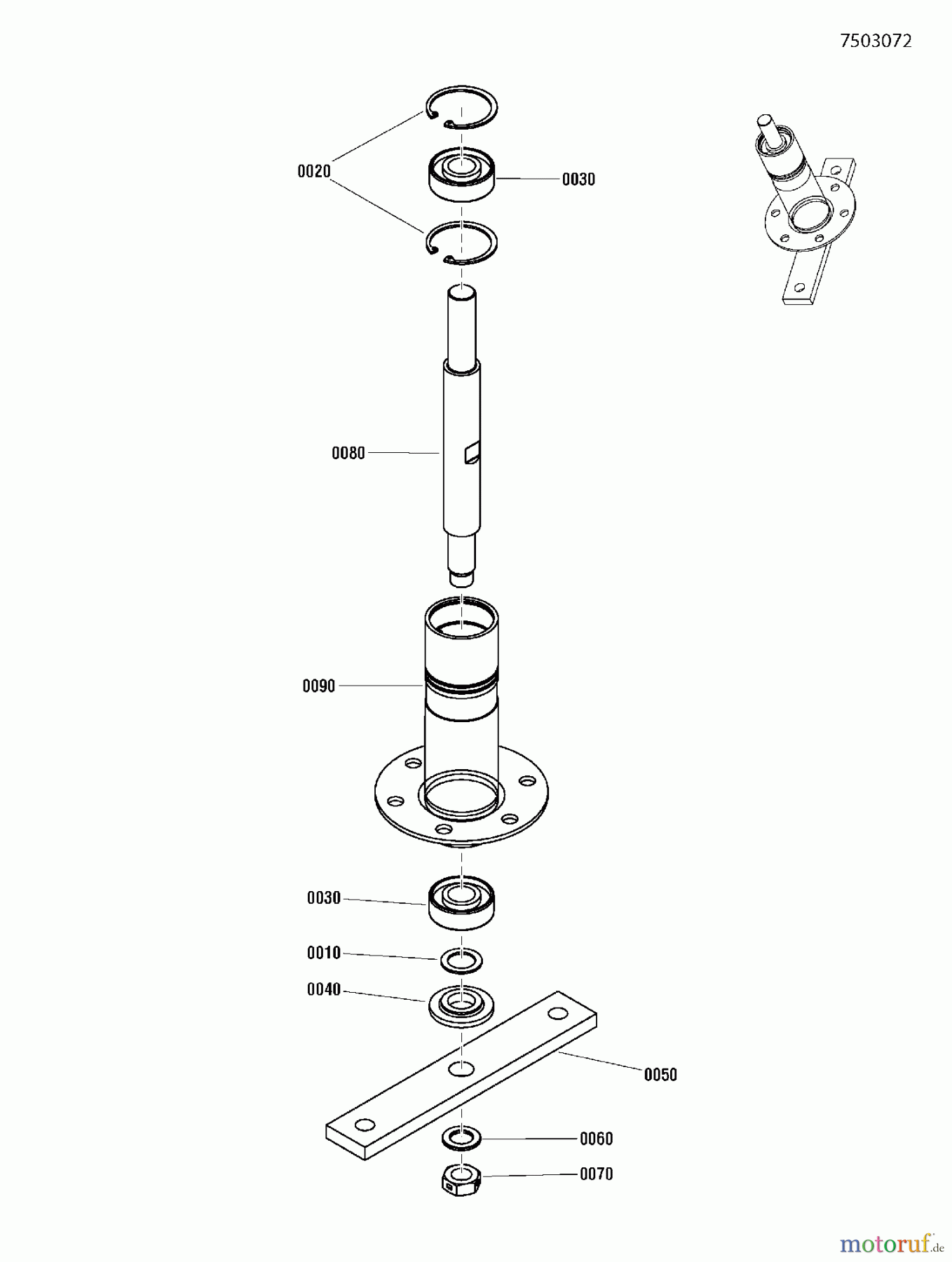  Snapper Reitermäher RE110 (7800920-00) - Snapper 28