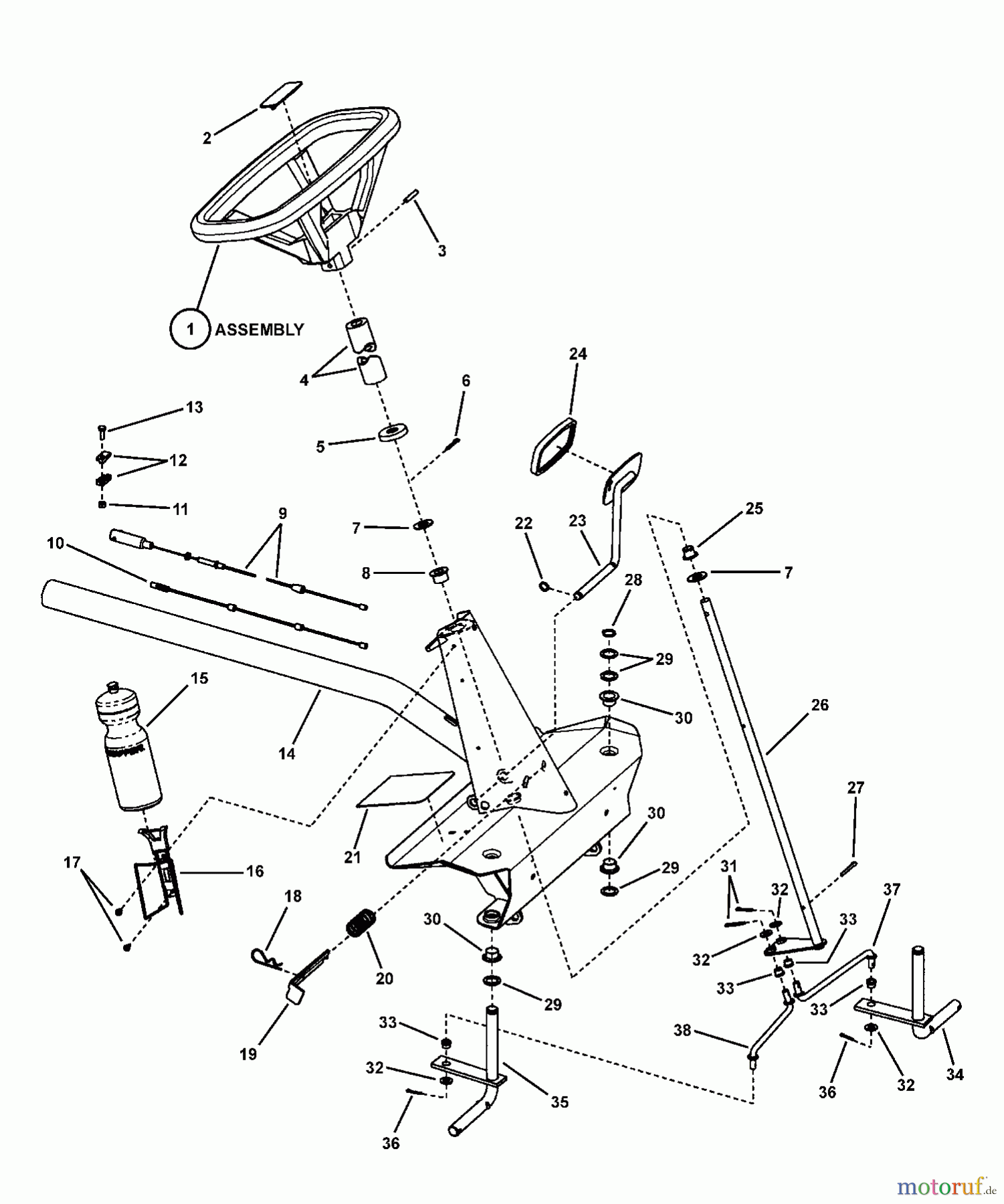  Snapper Reitermäher 331723BVE (7084954) - Snapper 33