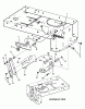 Snapper 331523BVE (84878) - 33" Rear-Engine Rider, 15 HP, Series 23 Listas de piezas de repuesto y dibujos YOKE LIFT COMPONENTS