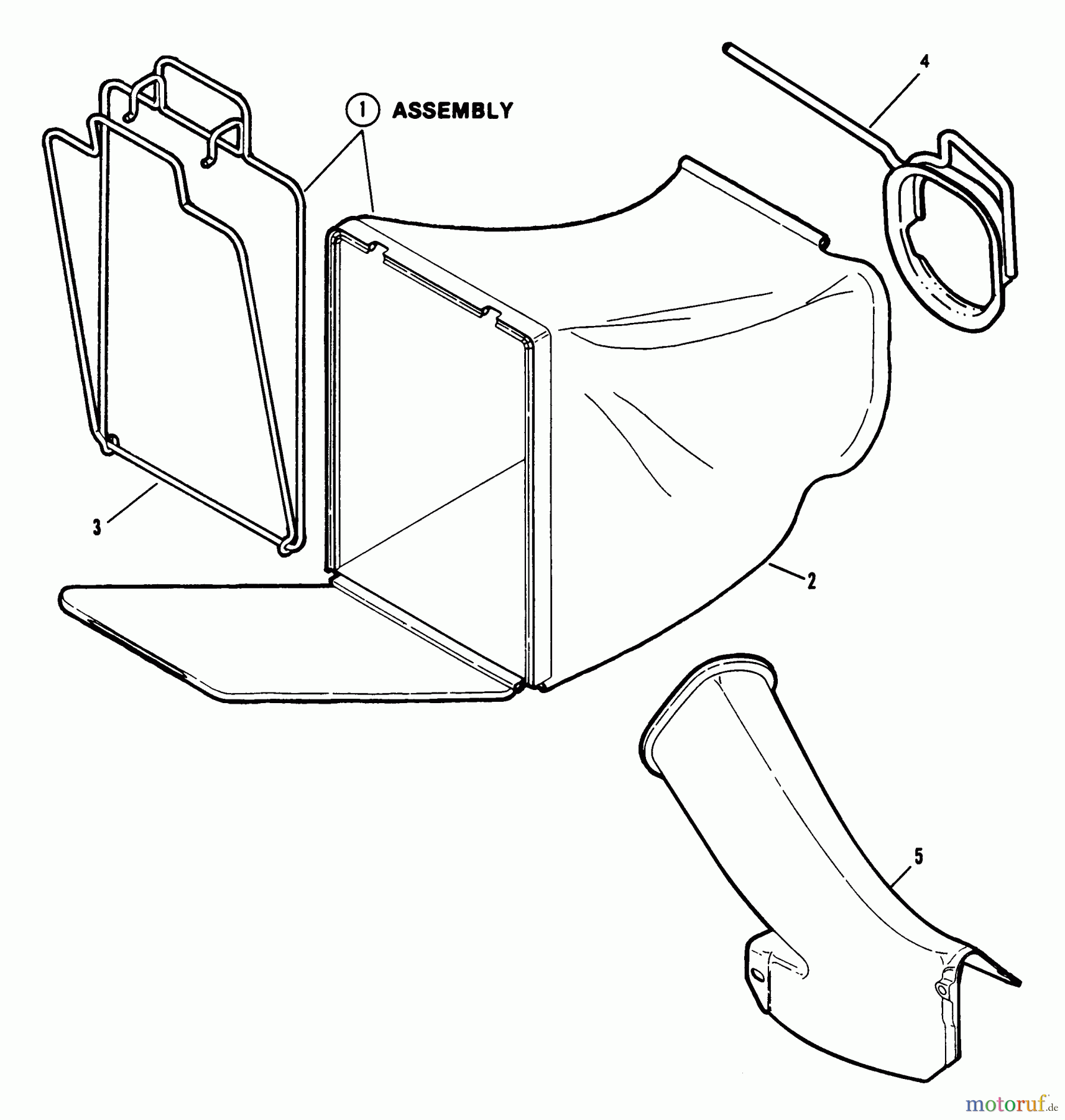  Snapper Rasenmäher RP21400 - Snapper 21