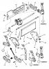 Snapper P216512TV - 21" Walk-Behind Mower, 6.5 HP, Steel Deck, Series 12 Listas de piezas de repuesto y dibujos Rear Wheel Brackets, Latches