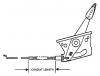 Snapper P216012 - 21" Walk-Behind Mower, 6 HP, Steel Deck, Series 12 Listas de piezas de repuesto y dibujos Throttle Controls (1997 Thru 2001 Models)