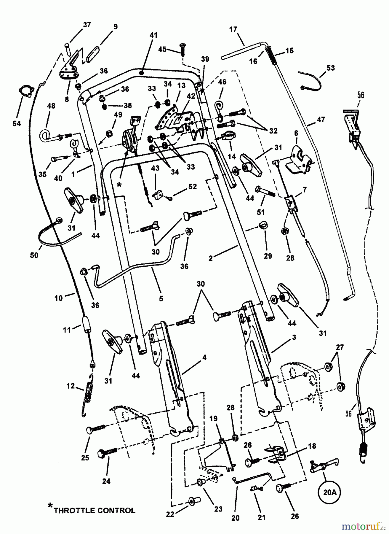  Snapper Rasenmäher RP2167517BV (84759) - Snapper 21