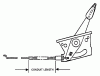 Snapper 216517B (84322) - 21" Walk-Behind Mower, 6.75 HP, Steel Deck, Series 17 Listas de piezas de repuesto y dibujos THROTTLE CONTROLS