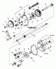 Snapper P21400 - 21" Walk-Behind Mower, 4HP, Steel Deck, Series 0 Listas de piezas de repuesto y dibujos Transmission (Differential)