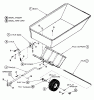Snapper 7060947 - Bag N-Wagon, 30 Bushel 33115SC 33" 11 HP Commercial Rear Engine Rider Series 5 Listas de piezas de repuesto y dibujos Dump Cart Accessory
