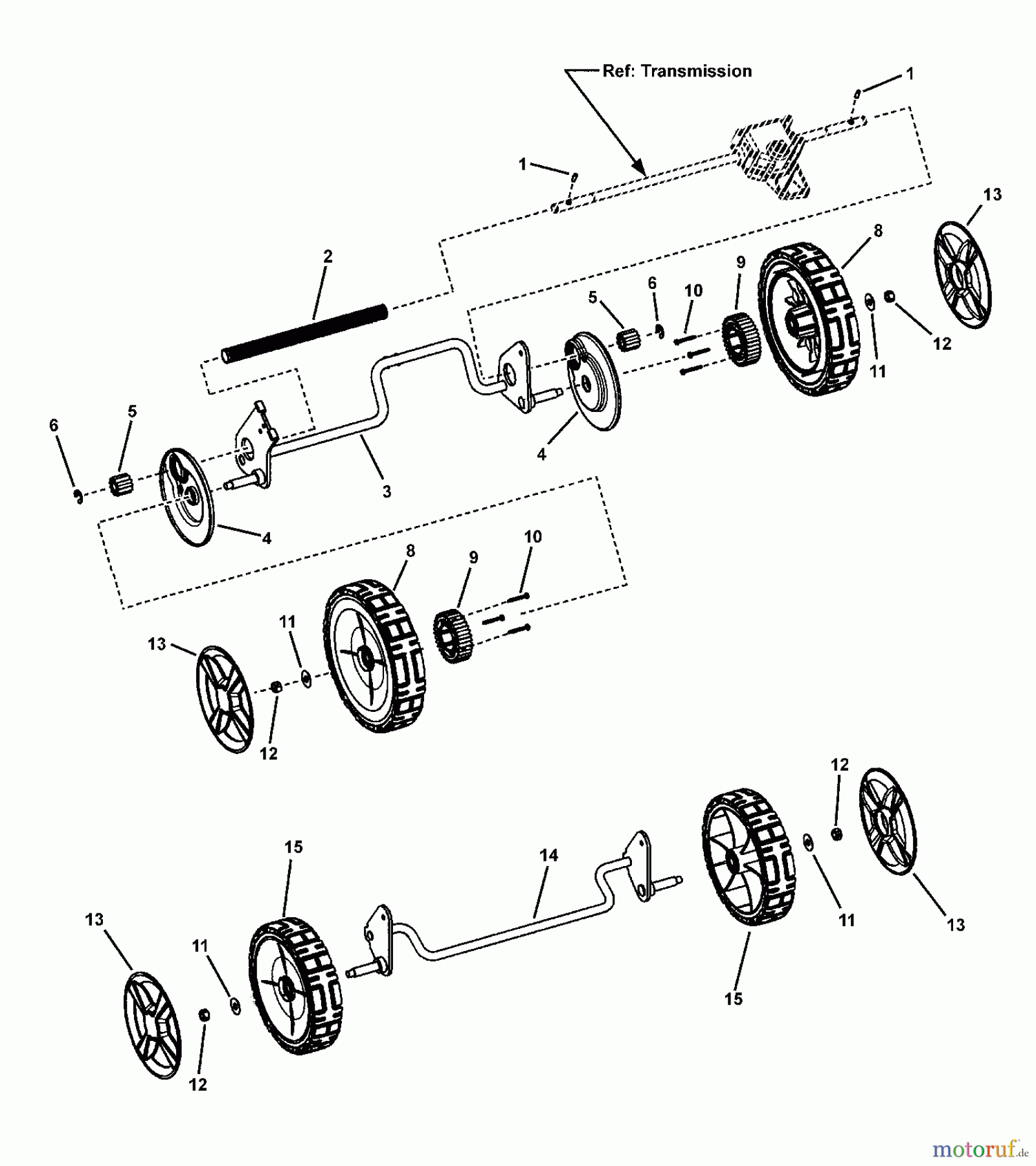  Snapper Rasenmäher NSPV21675 (7800421) - Snapper 21