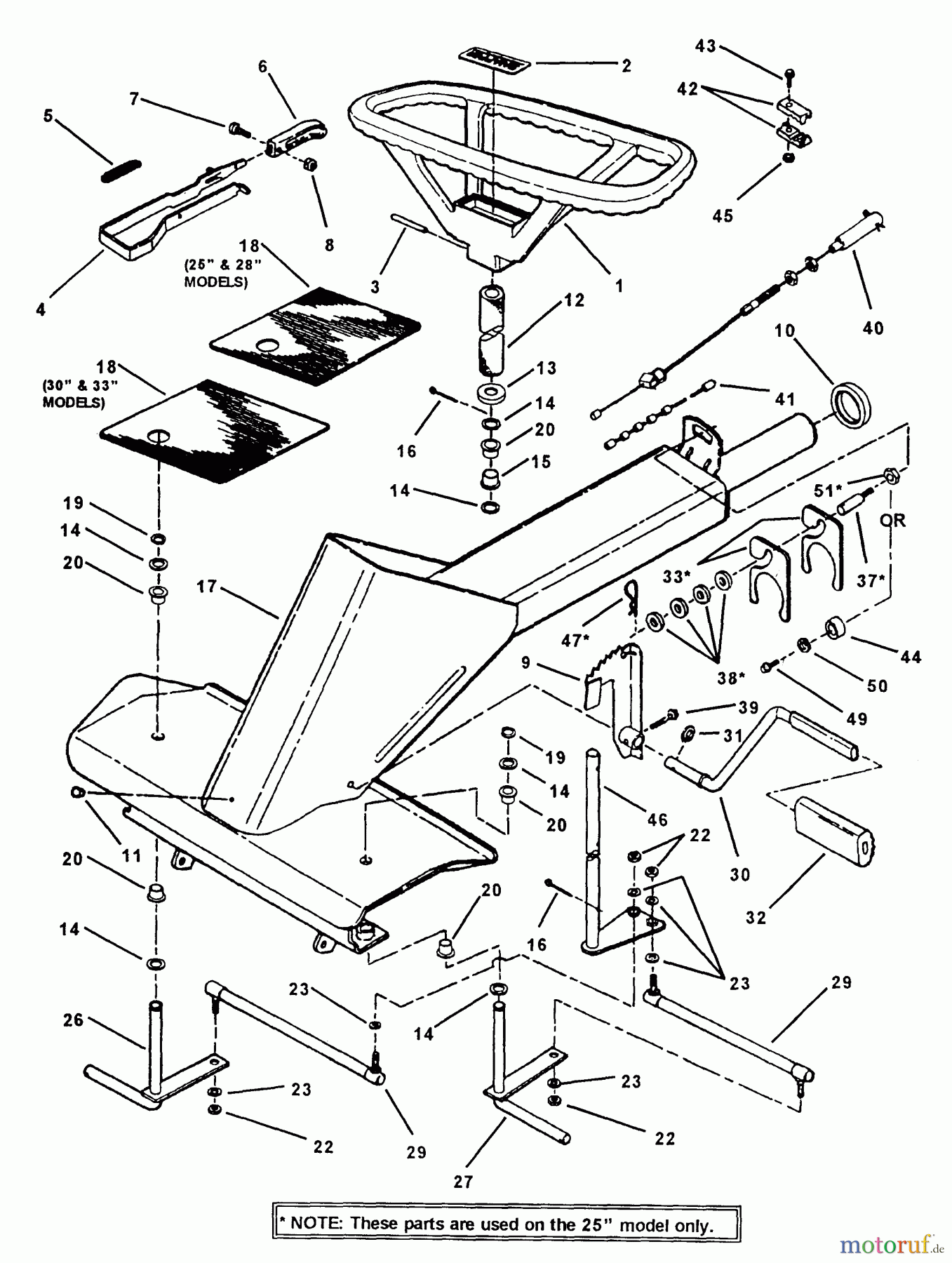  Snapper Reitermäher 3314520BVE - Snapper 33