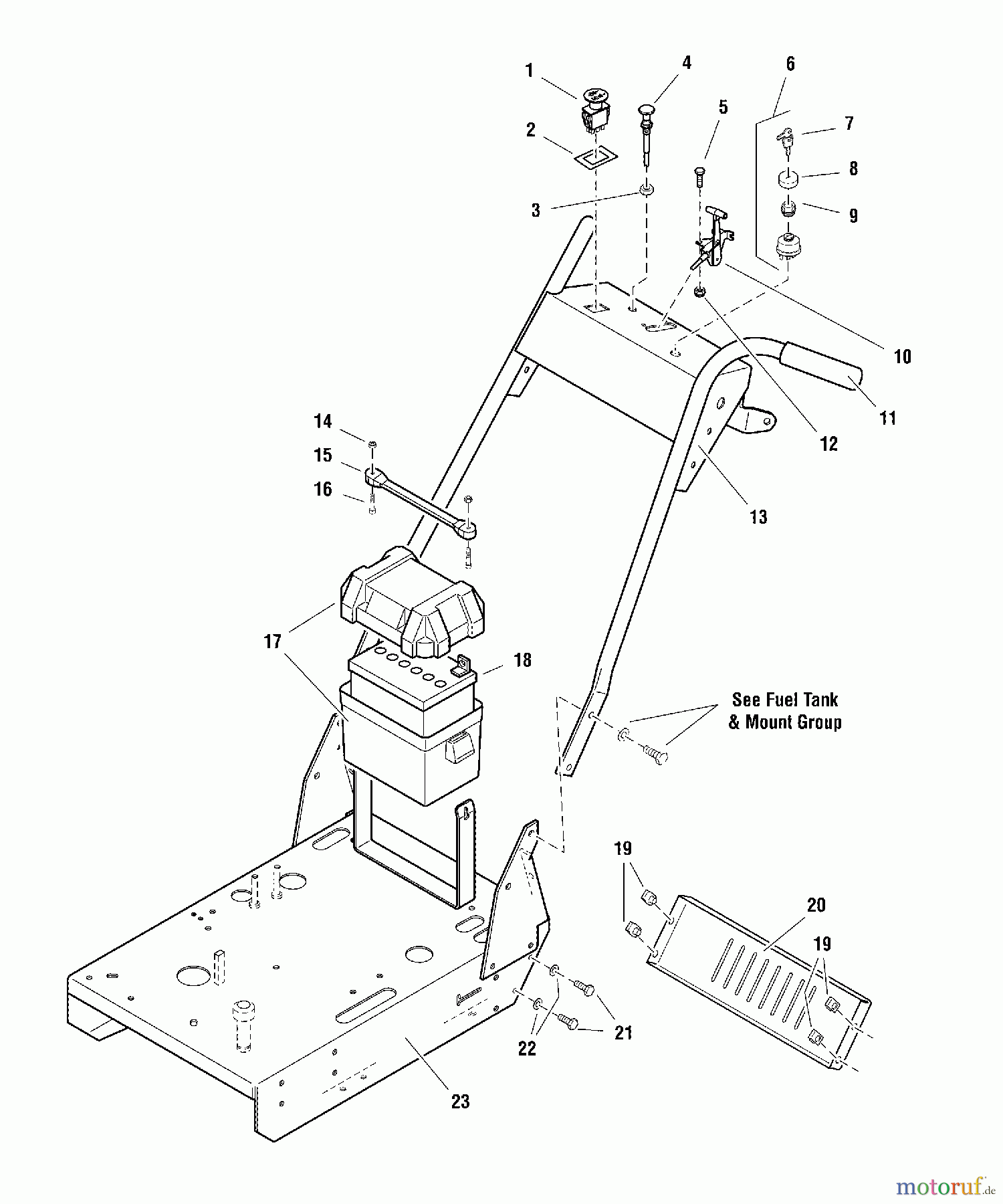  Snapper Rasenmäher für Großflächen HC32KAV13E (5901182) - Snapper 32