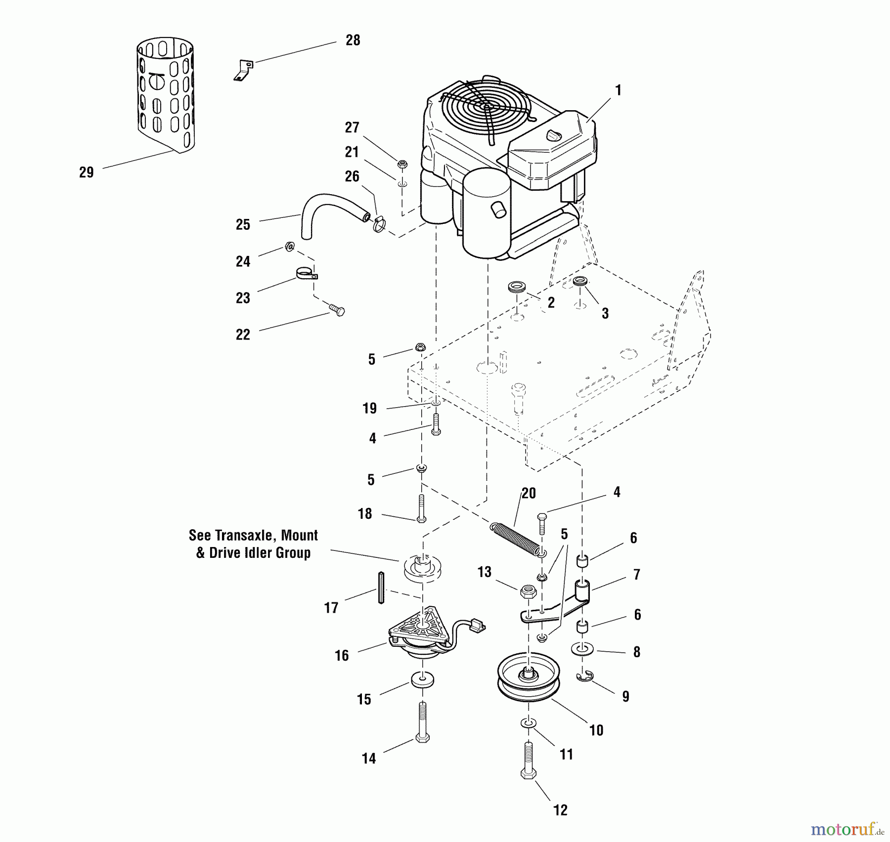  Snapper Rasenmäher für Großflächen HC32KAV13E (5901182) - Snapper 32