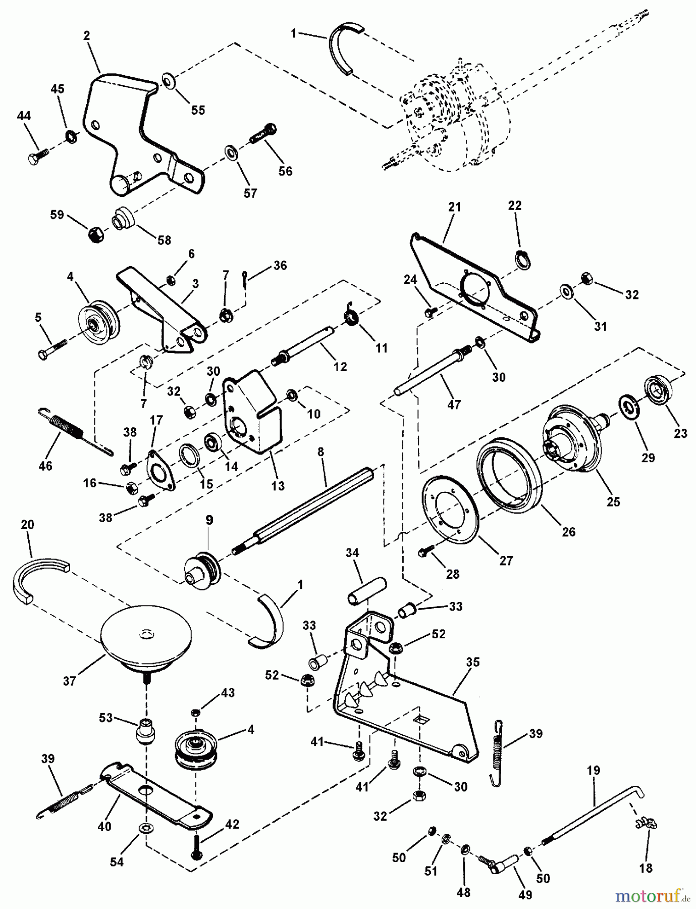  Snapper Rasenmäher für Großflächen HWPS26700BV (84952) - Snapper 26