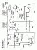 Snapper SPLH231KHE (84618) - Wide-Area Walk-Behind Mower, 23 HP, Hydro Drive, Loop Handle, Series 1 Listas de piezas de repuesto y dibujos WIRING SCHEMATIC (Electric Start)