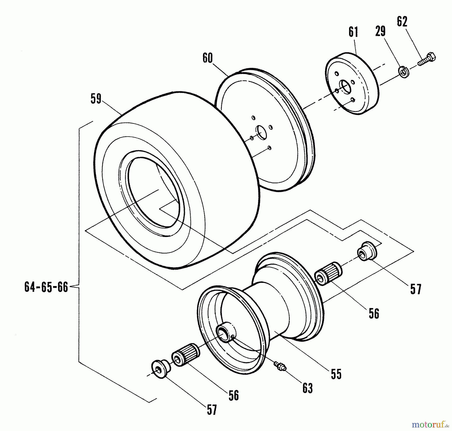  Snapper Rasenmäher für Großflächen W48121K - Snapper 48