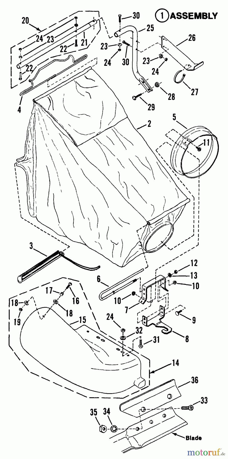  Snapper Rasenmäher für Großflächen Y30121B (80169) - Snapper 30