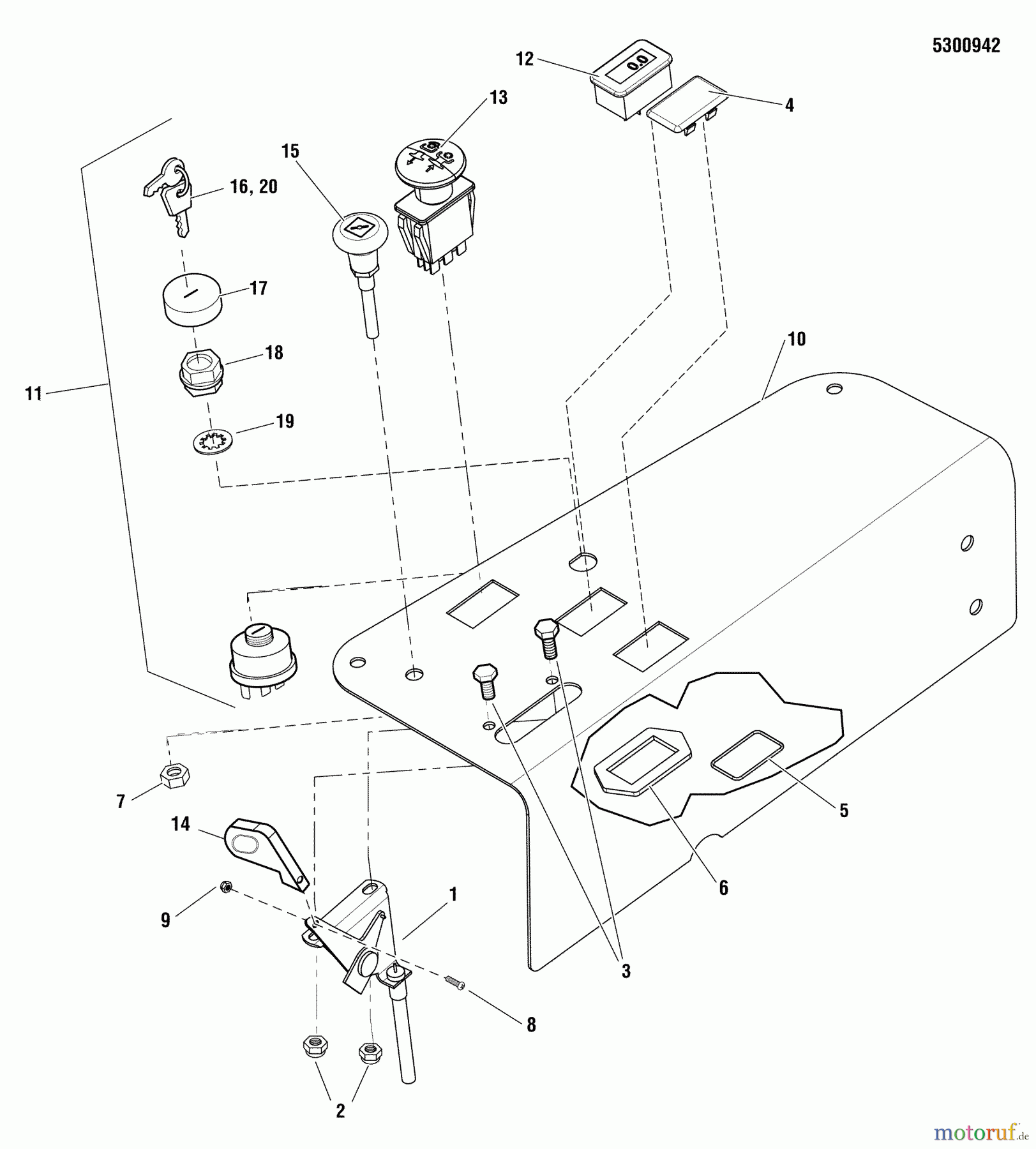  Snapper Nullwendekreismäher, Zero-Turn 355ZB2444 (5900681) - Snapper 44