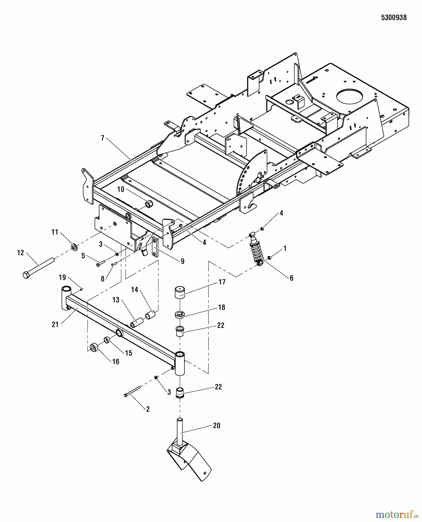  Snapper Nullwendekreismäher, Zero-Turn 355ZB2450 (5900682) - Snapper 50