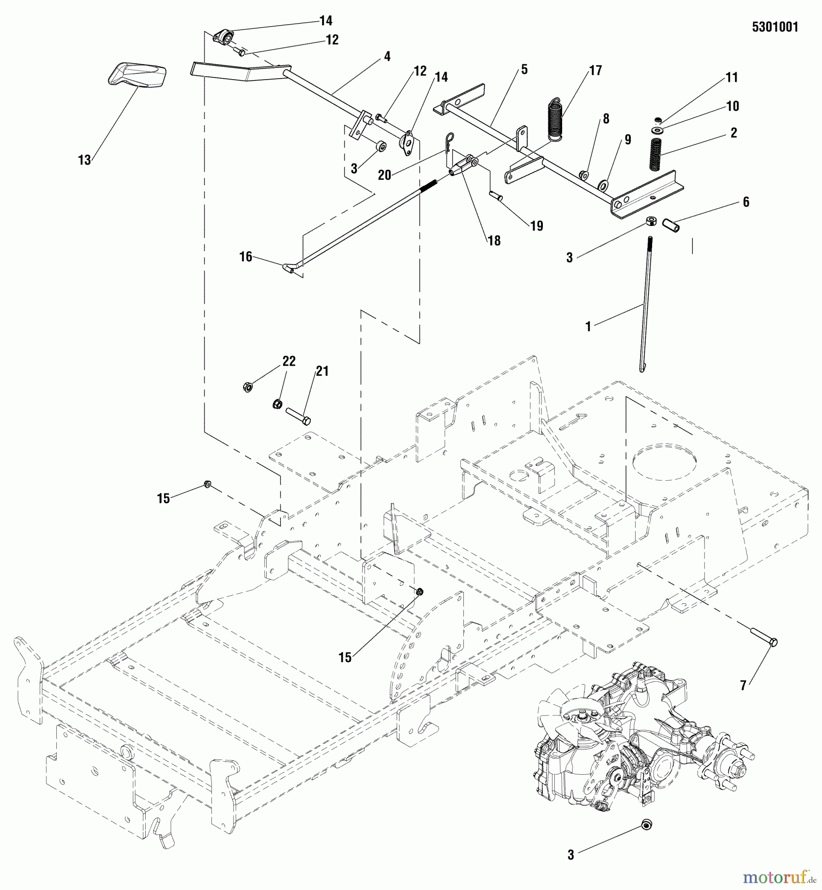  Snapper Nullwendekreismäher, Zero-Turn 355ZB2654 (5900748) - Snapper 54