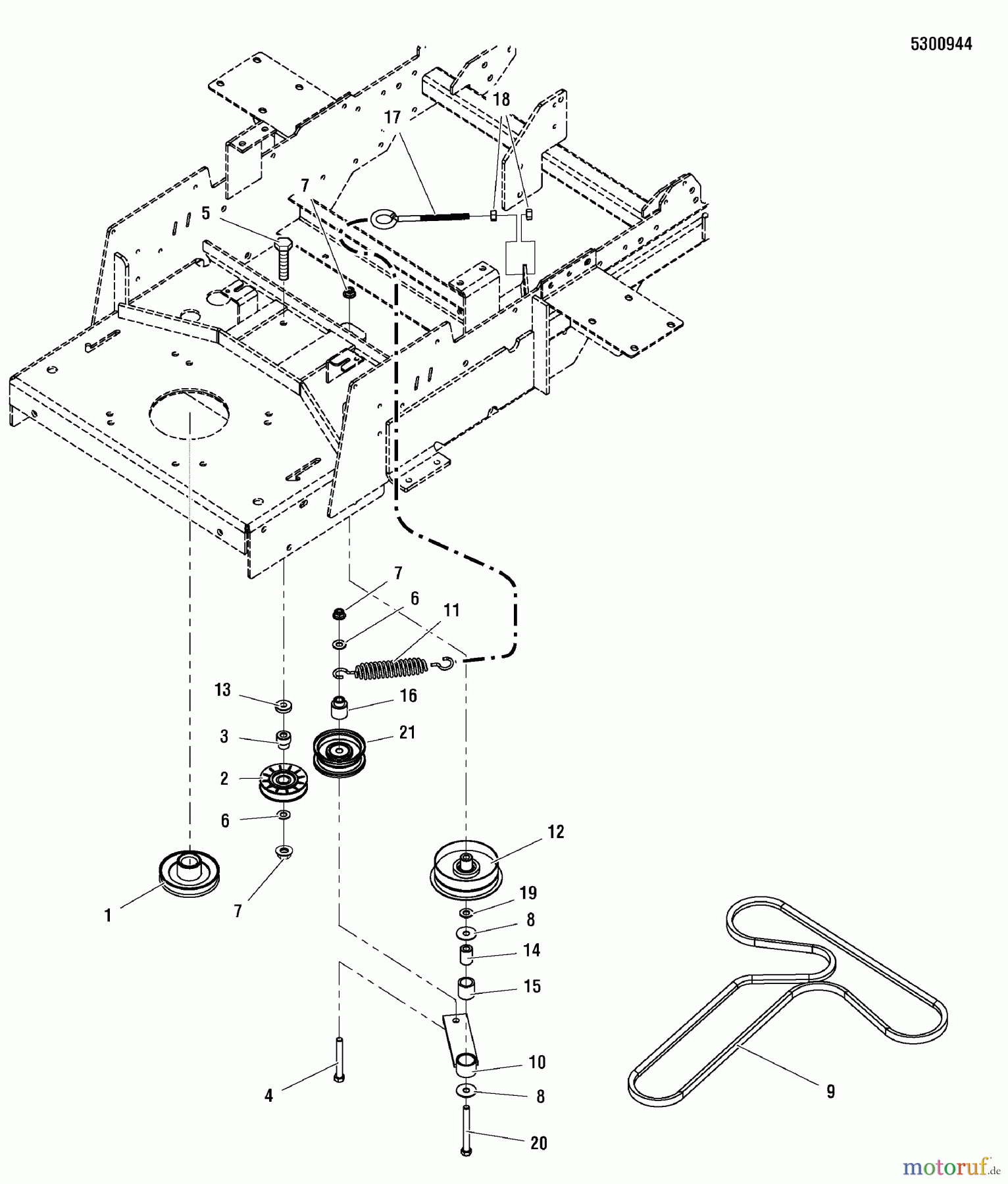  Snapper Nullwendekreismäher, Zero-Turn 355ZB2450 (5900682) - Snapper 50