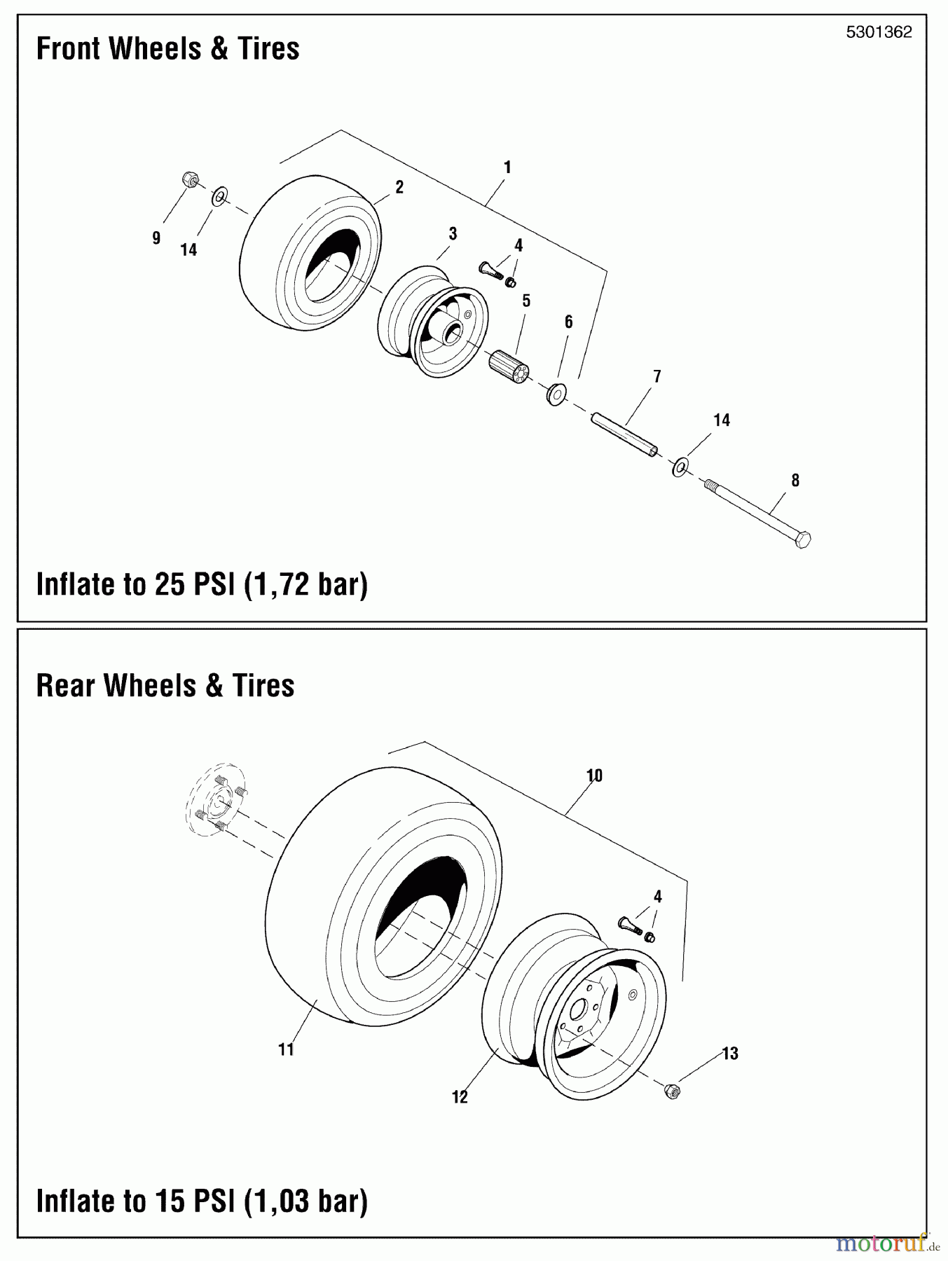  Snapper Nullwendekreismäher, Zero-Turn 355ZB2654 (5900748) - Snapper 54