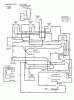 Snapper 355ZB2654FC (5900755) - 54" Zero-Turn Mower, 26 HP, ZTR 355Z Series Listas de piezas de repuesto y dibujos Wiring Schematic - S/N: 2014726547 & Above