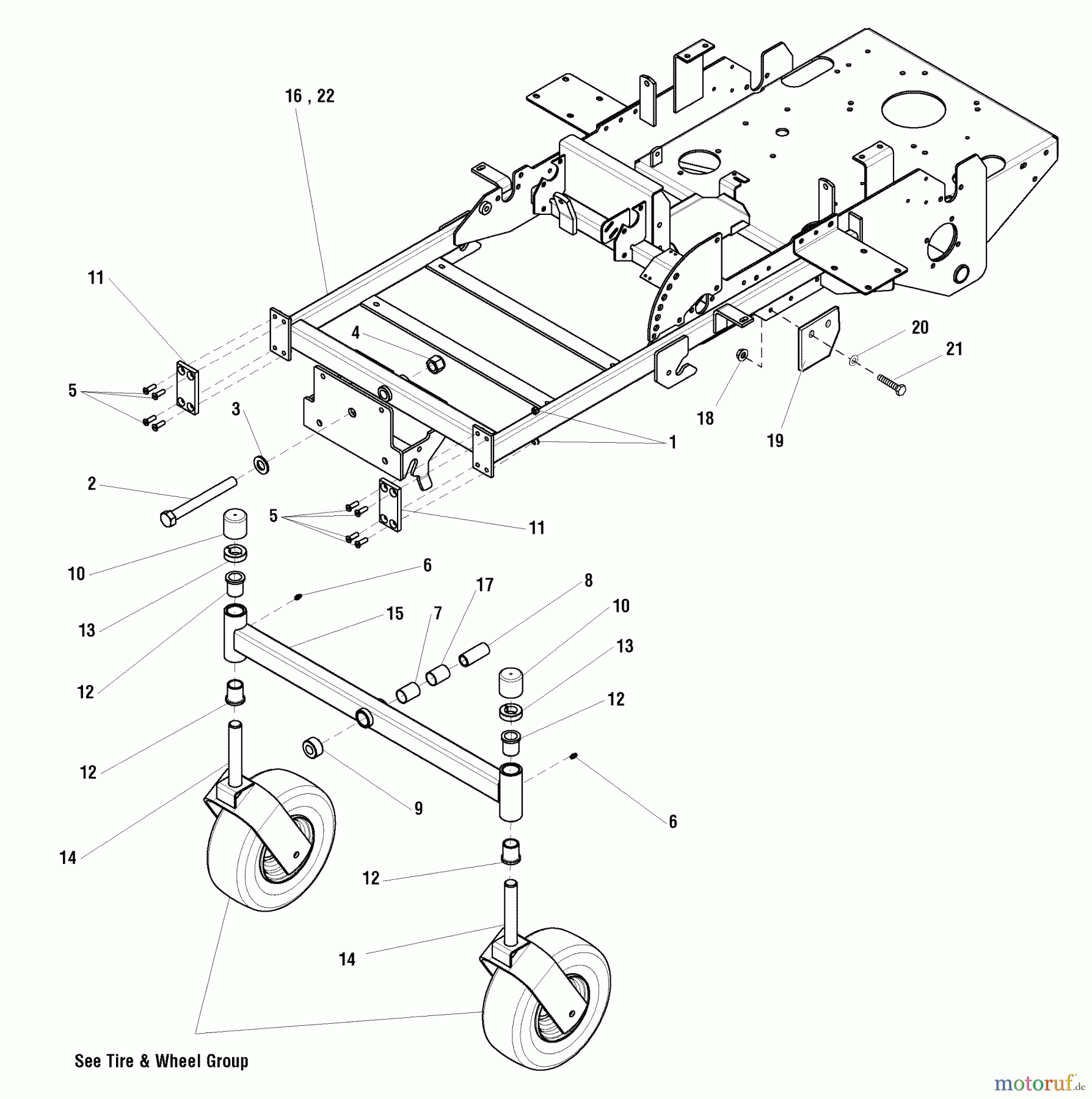  Snapper Nullwendekreismäher, Zero-Turn ZT19441KWV (5900609) - Snapper 44