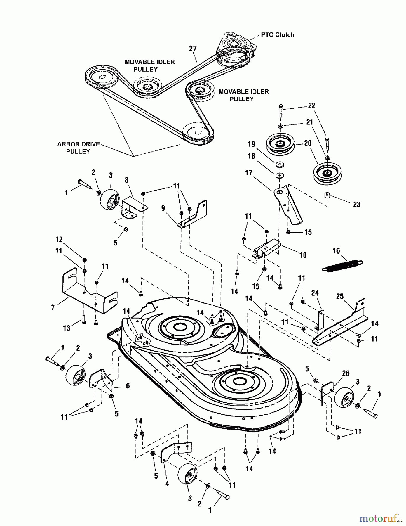  Snapper Nullwendekreismäher, Zero-Turn SC2650 (7800387) - Snapper 50