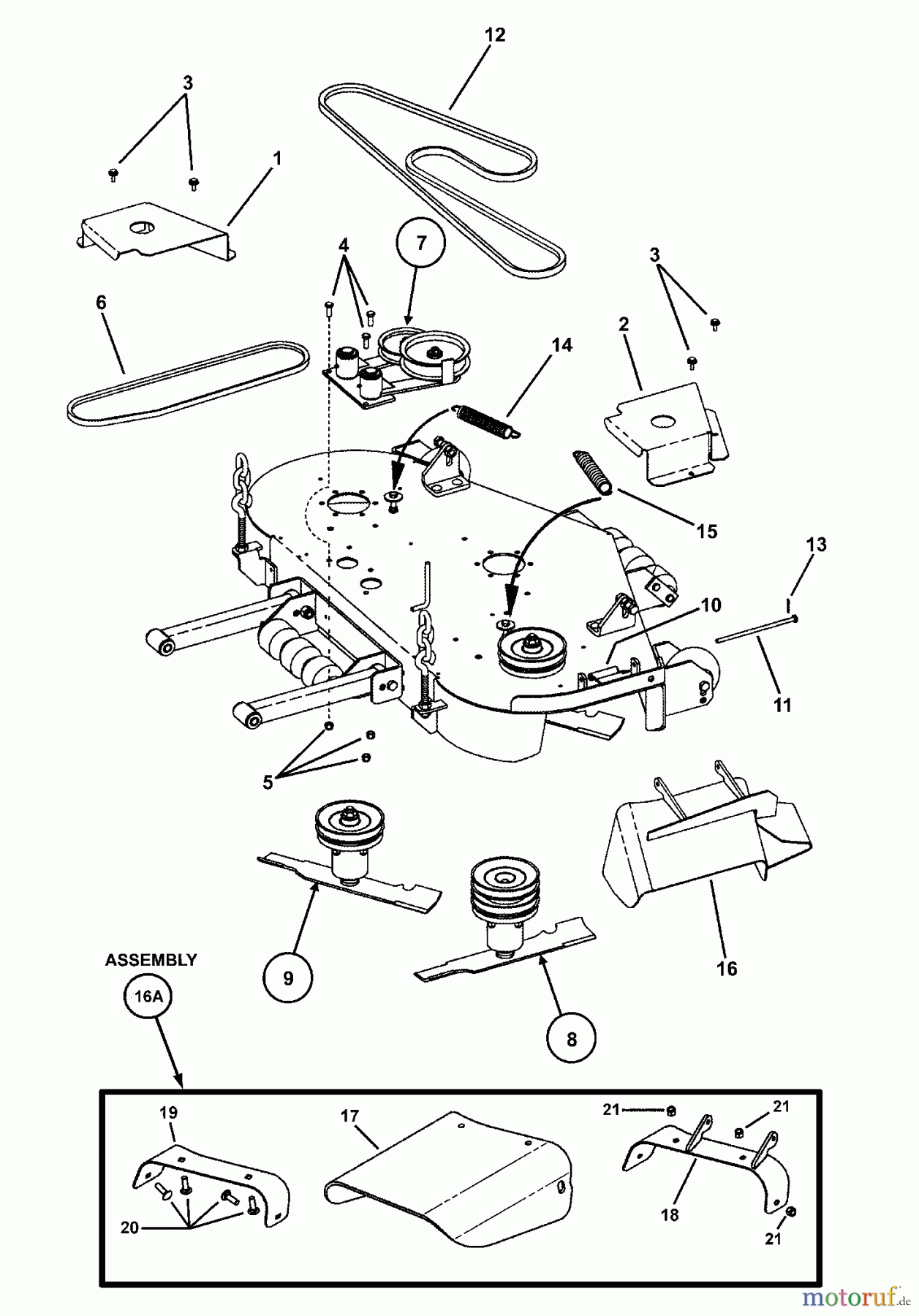  Snapper Nullwendekreismäher, Zero-Turn NZM19481KWV (84948) - Snapper 48