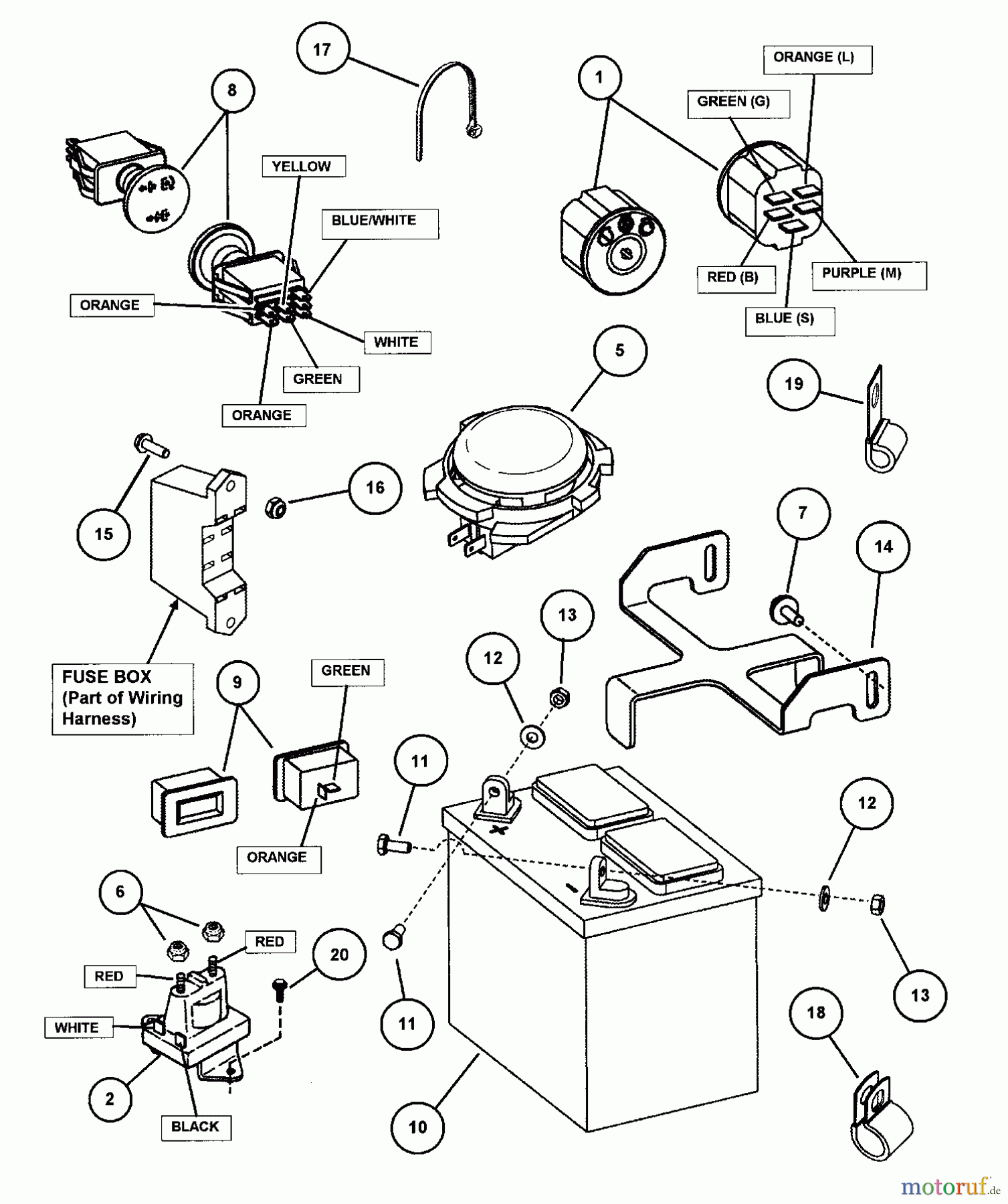  Snapper Nullwendekreismäher, Zero-Turn NZM21521KWV (84949) - Snapper 52