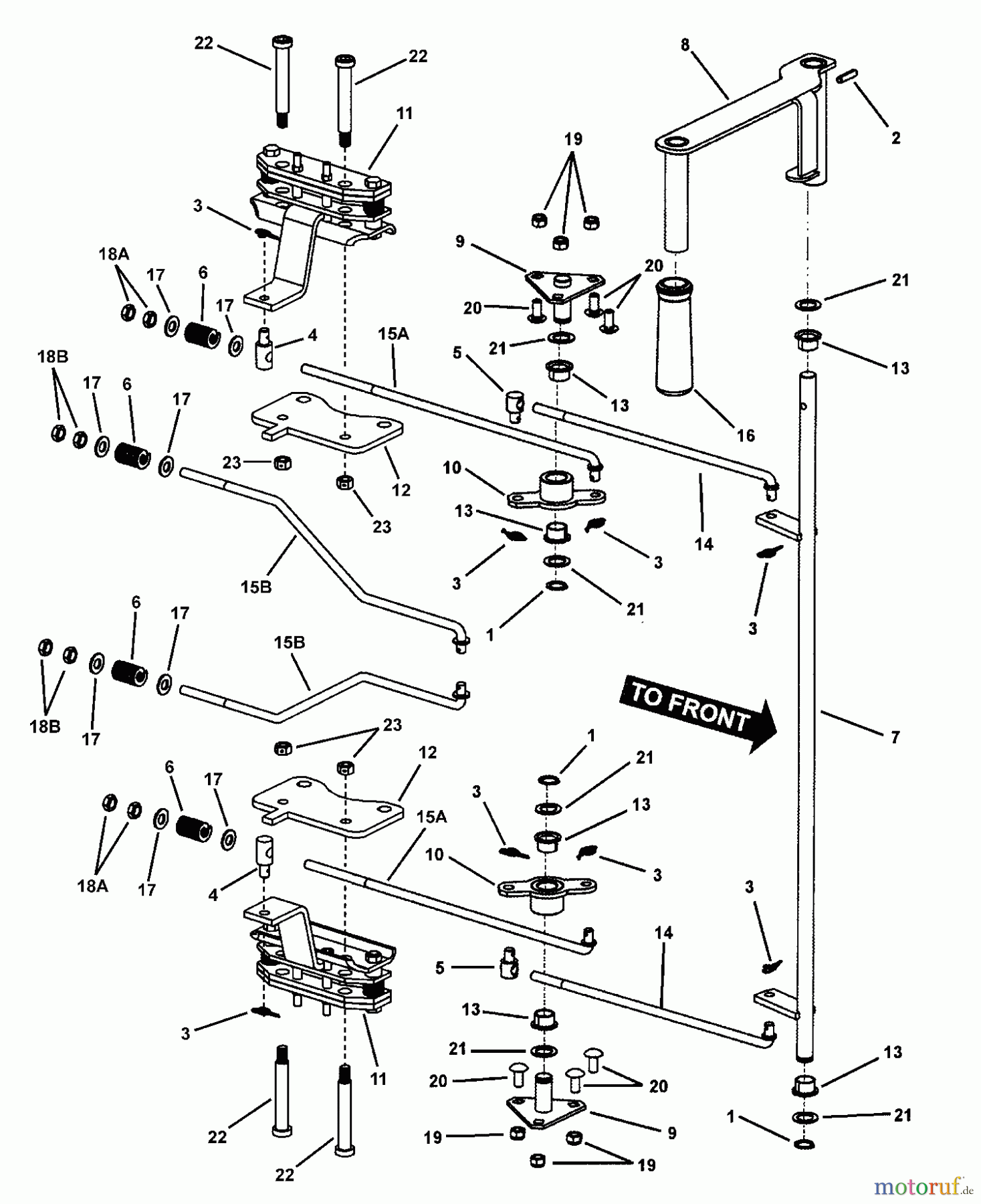  Snapper Nullwendekreismäher, Zero-Turn NZM21522KWV (85674) - Snapper 52