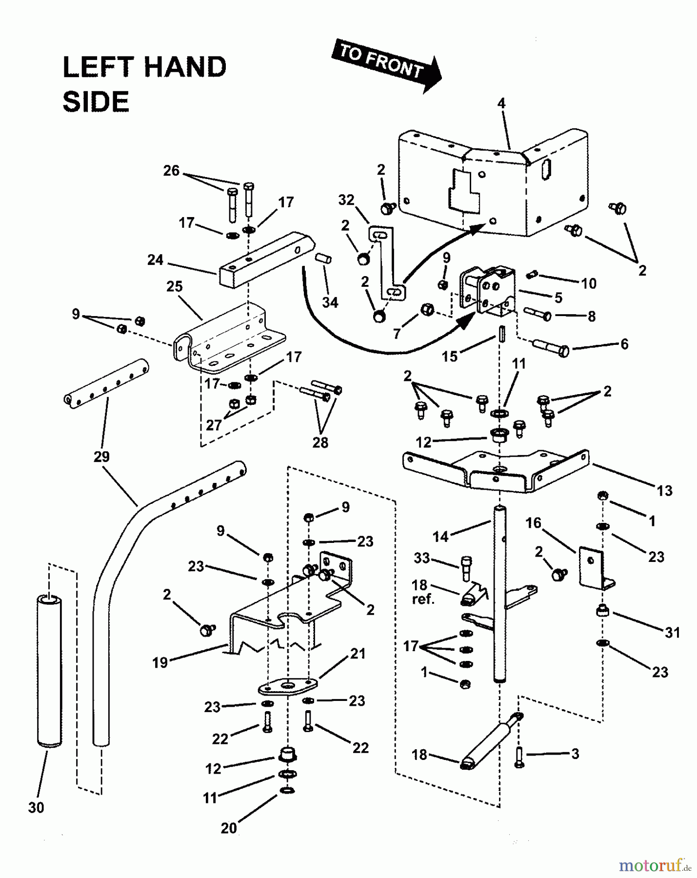  Snapper Nullwendekreismäher, Zero-Turn NZM25612KWV (85675) - Snapper 61